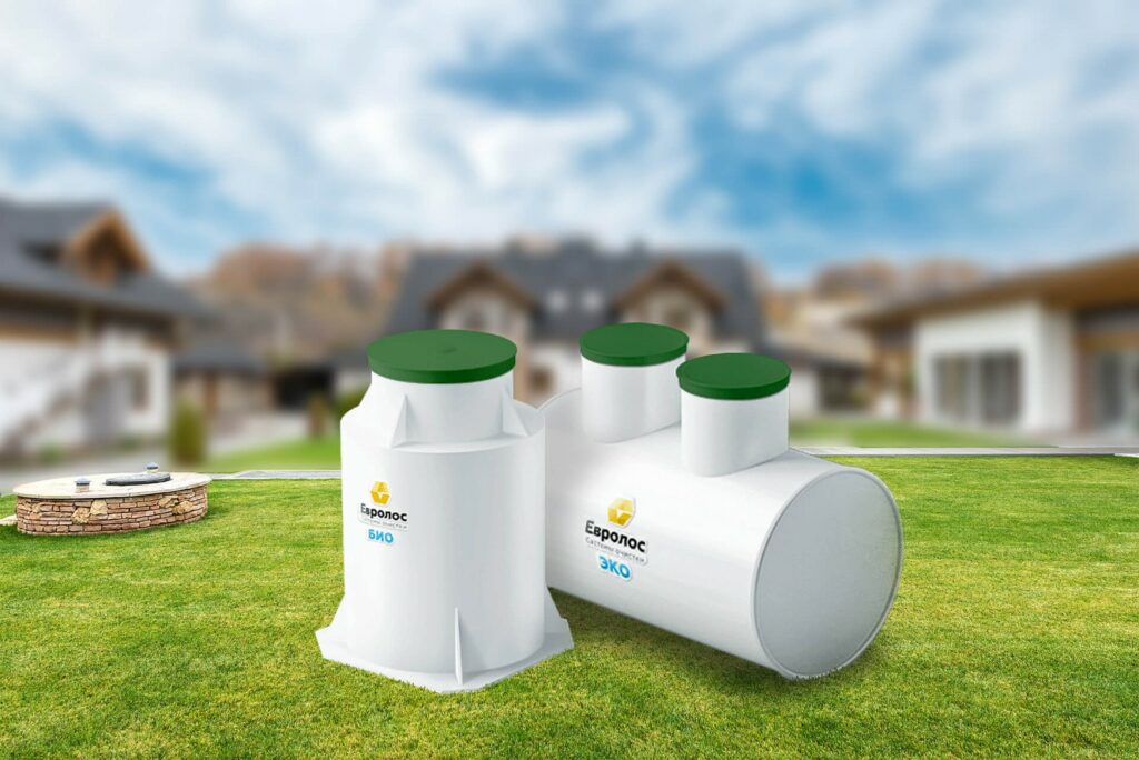 Услуги по монтажу септиков - канализации в Балашихе "под ключ" от компании "ENGKOM"